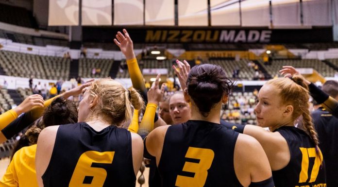 Volleyball Falls in Five to K-State