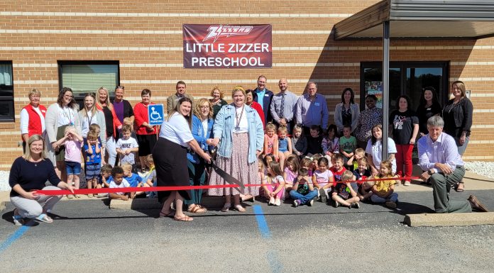 West Plains Elementary Preschool Expansion Ribbon Cutting