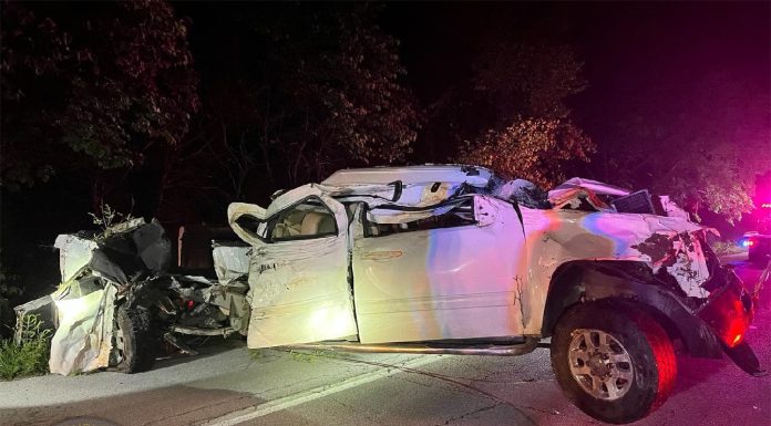 Accident Leaves Two Vehicles Totaled, One Trailer Damaged, and One Occupant Injured