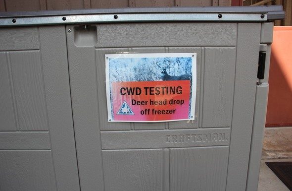 MDC Provides Drop-Off Sites for CWD
