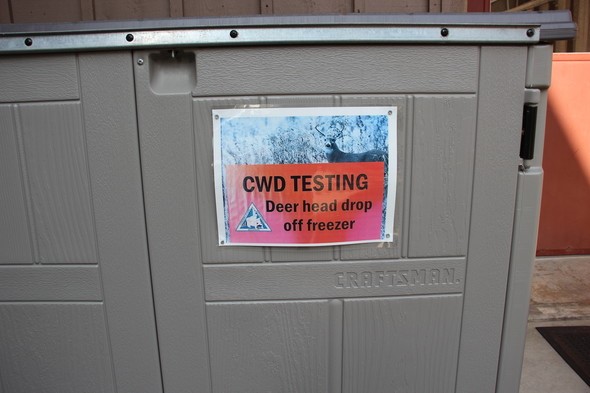 CWD Testing