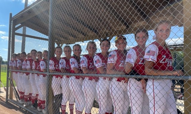 Zizzer Softball Service Member Appreciation Game