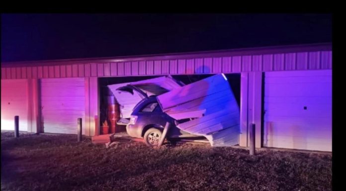 Two Arrested Following High Speed Chase, Crash in Mountain Grove