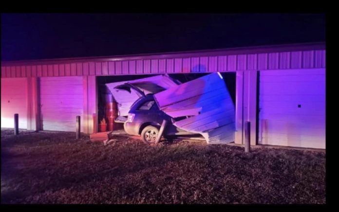 MG Storage Crash