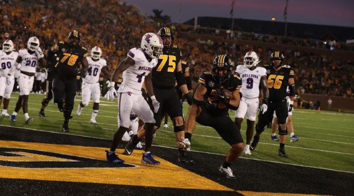 Missouri Rolls to 52-24 Victory in Season Opener