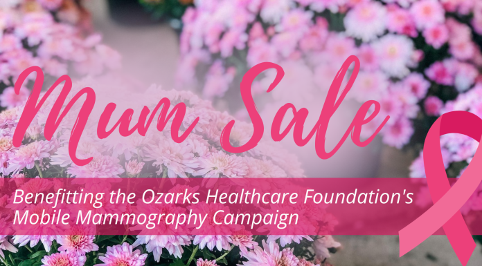 Ozarks Healthcare Foundation bringing Mum Sale Back Ahead of Breast Cancer Awareness Month