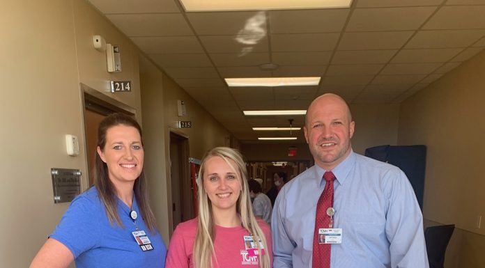 TCMH Medical Surgical Receives Sit-to-Stand Lift from Anonymous Donation