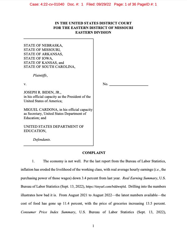 Student Debt Lawsuit
