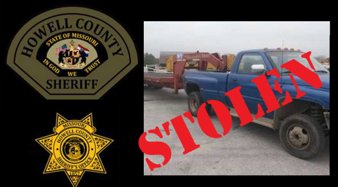 Howell County Sheriff Engaging Public on Stolen Vehicle & More