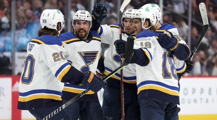 Blues get 14 national TV broadcasts during 2022-23 season