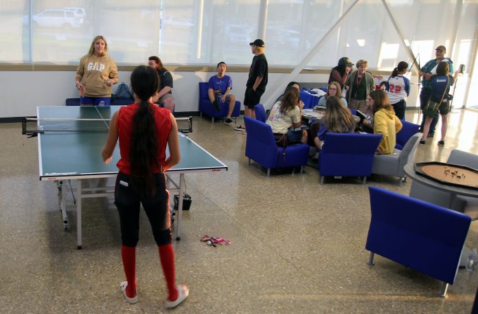 welcome week game night