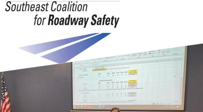 Southeast Coalition for Roadway Safety Holds Update Meeting in Willow Springs