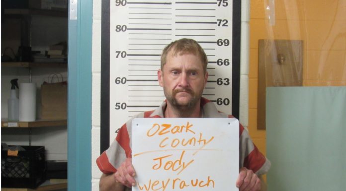 Ozark County Man Arrested on Domestic Assault, Drug Charges