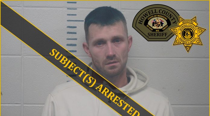Howell County Sheriffs Office Arrests One After Pursuit