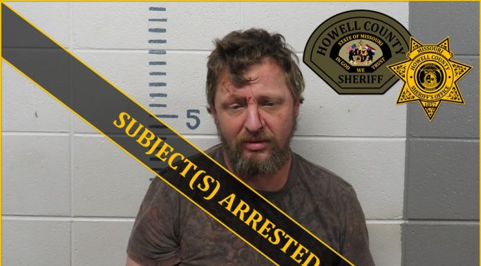 Press Release Issued On Birch Tree Man Who Was Involved In Police Stand-Off