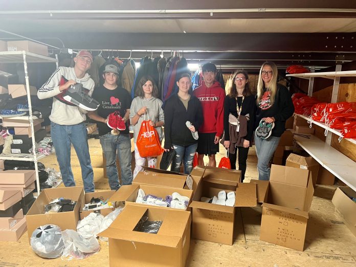 Bridges Shoe Donation