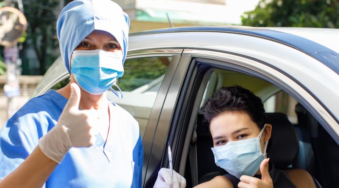Drive-Thru Flu Vaccination Clinic Today At Howell Co. Health Dept.
