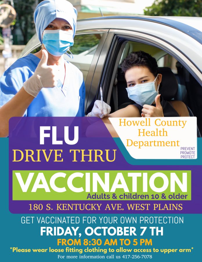 FLU DRIVE THRU