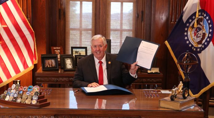 Governor Parson Signs Largest Income Tax Cut in Missouri History into Law