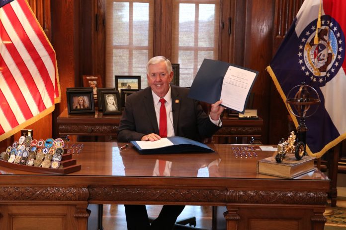 Gov Parson Tax Cut