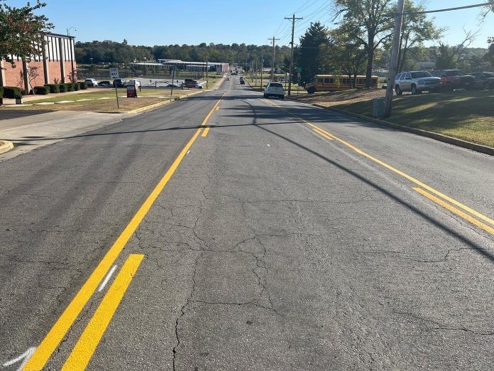 Howell Ave Turning Lane