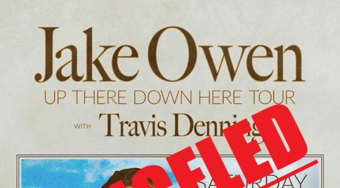 BREAKING: Jake Owen Concert in West Plains CANCELLED