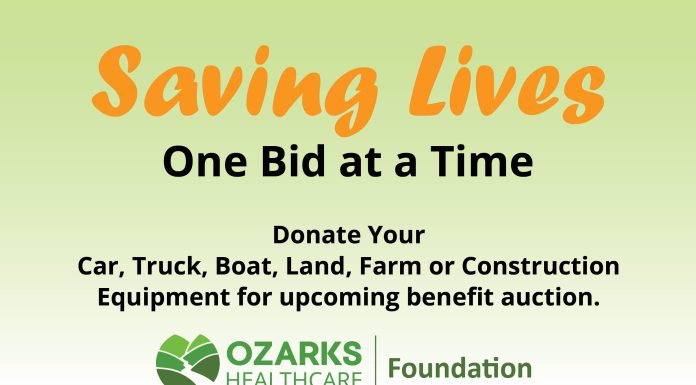 Ozarks Healthcare to Hold Benefit Auction Nov 5th
