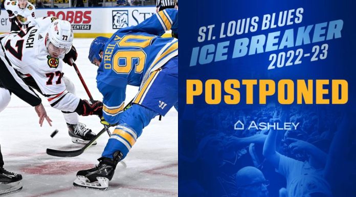 Oct. 8 game time changed; Ice Breaker postponed