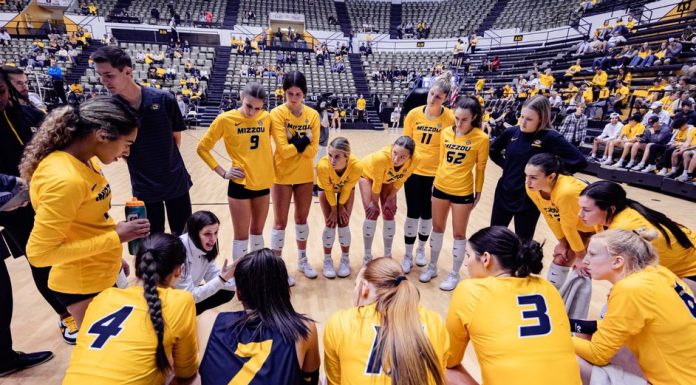 Volleyball Falls in Three at South Carolina