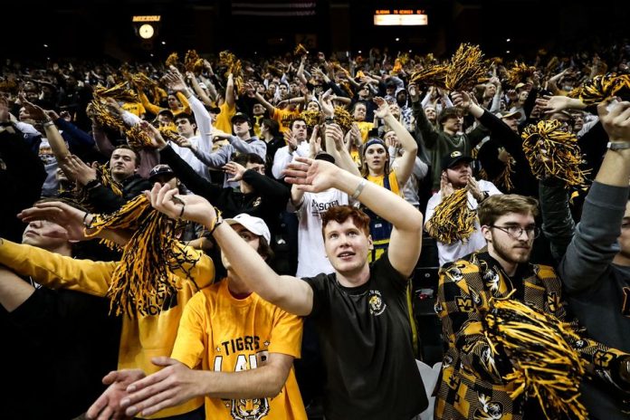 NCAA MBB: Mizzou Tigers vs. Auburn Tigers