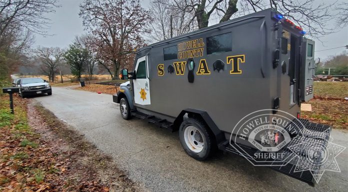 Howell County Sheriffs Office Issues Release on Thanksgiving Incident