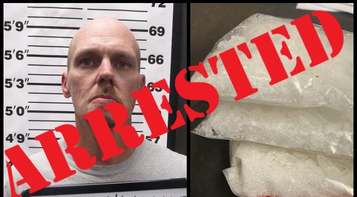 Arrest Leads to Seizure of 91 Grams of Meth