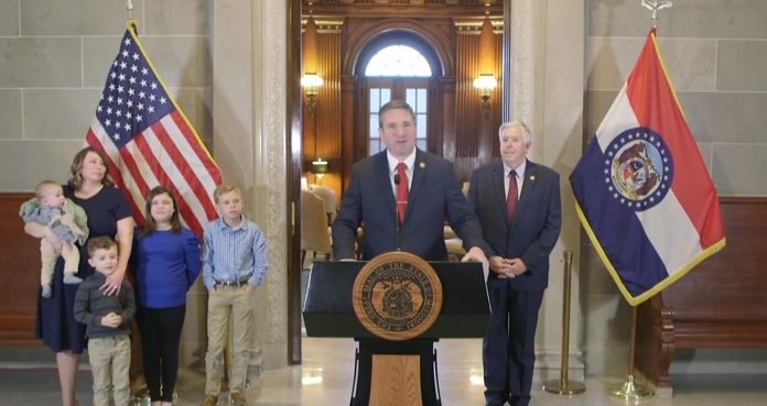 New MO AG Andrew Bailey