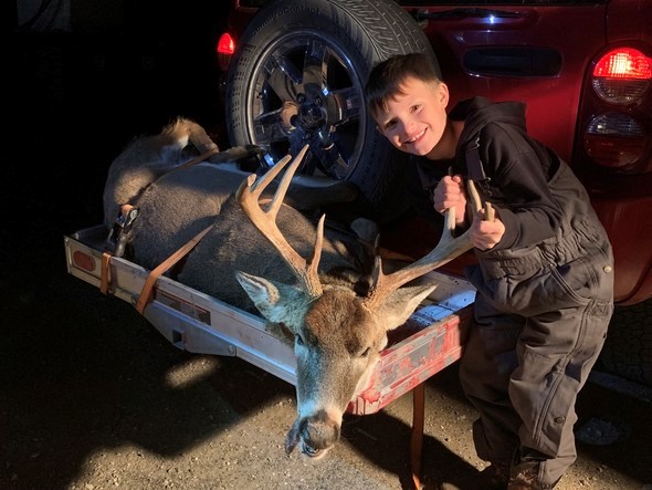 Youth Deer Hunting