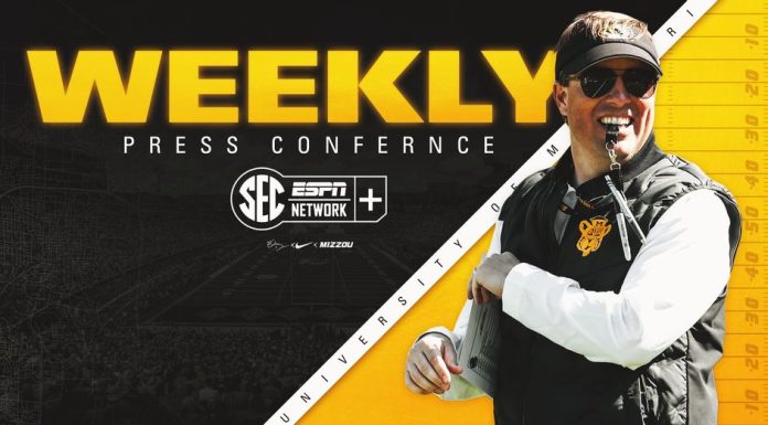 Coach Drinkwitz Weekly Press Conference – Nov. 21, 2022