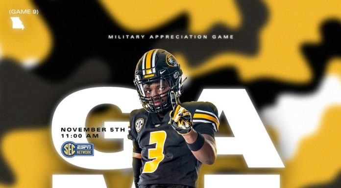 Football Readies For Home Matchup Against Kentucky