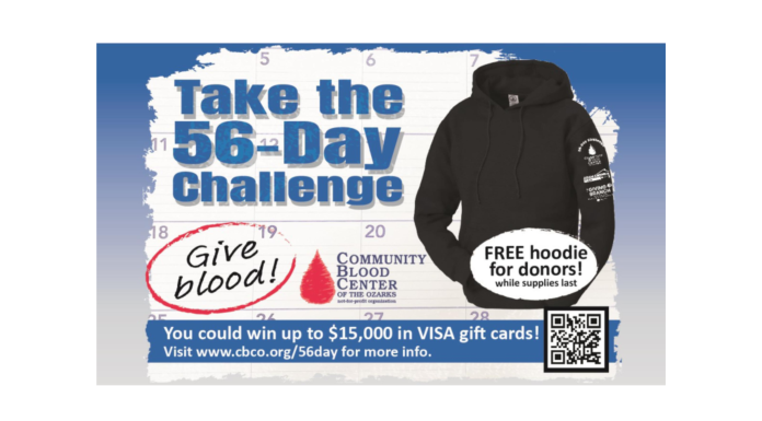 CBCO Blood Drive Planned at TCMH