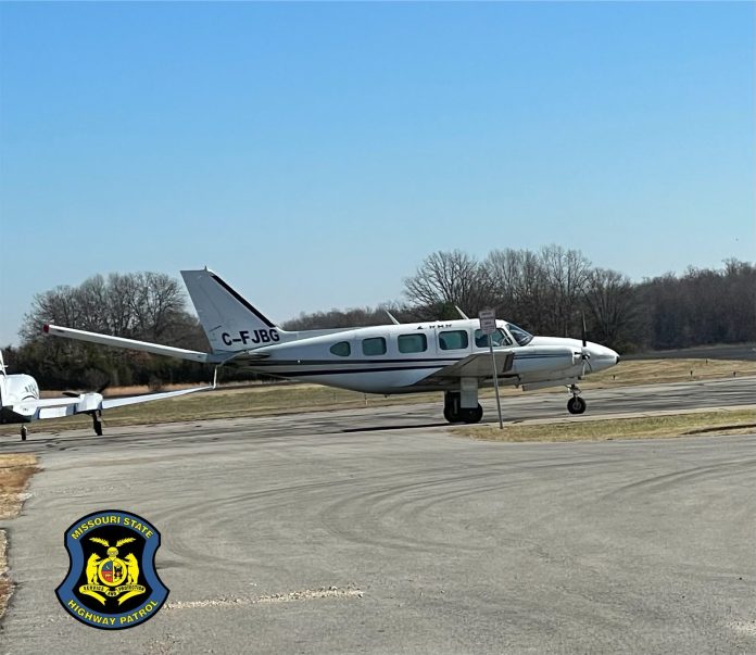 MSHP Aircraft Spooking Cattle