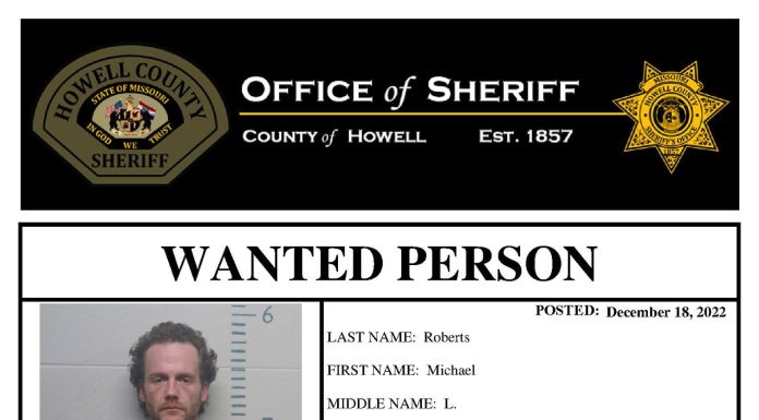 Search continues for Wanted Individual in Howell County
