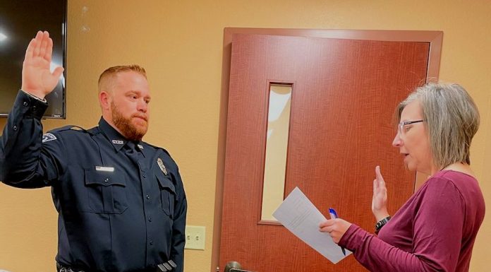 Jesse Martin joins the West Plains Police Department