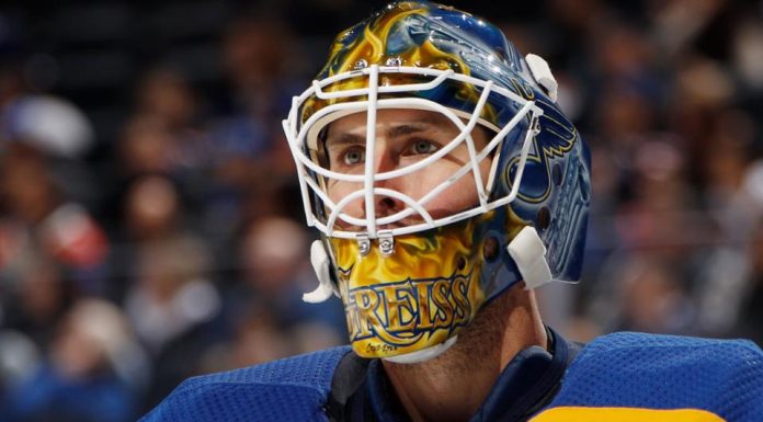 Dubois has three points to lift Jets past Blues for third win in row