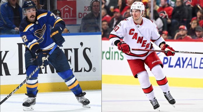 Preview: Blues vs. Hurricanes