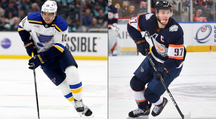 Preview: Blues at Oilers