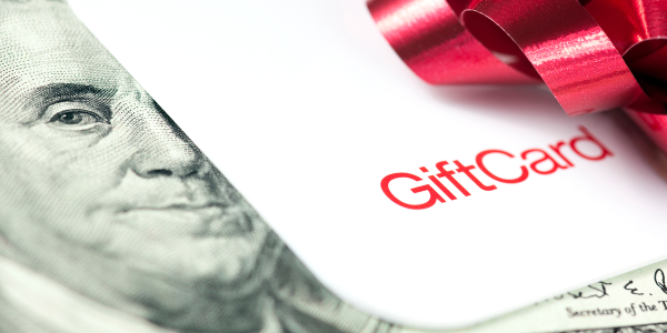 gift cards