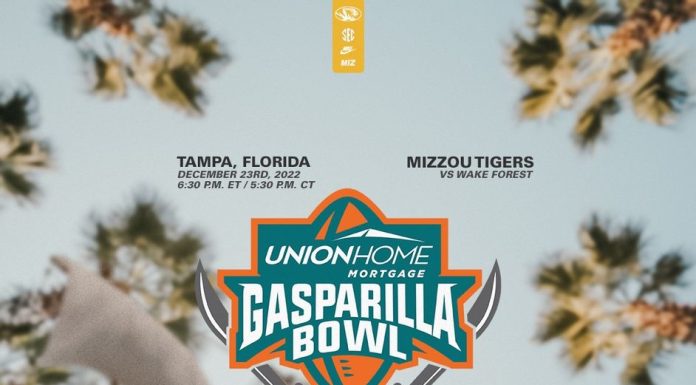 Football Set To Face Wake Forest In Union Home Mortgage Gasparilla Bowl