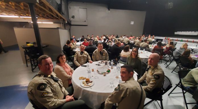 Howell County Sheriff’s Office Holds 2022 End-of-Year Awards Banquet; Audio from Brent Campbell