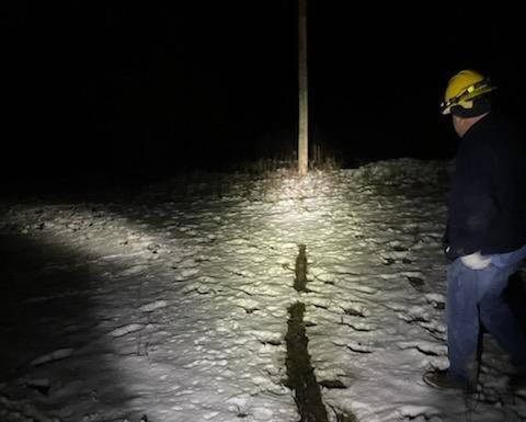 Howell-Oregon Electric Coop Announces Less Than 4,000 Homes Remain w/o Power
