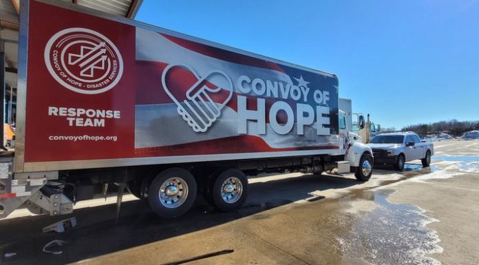 Howell County Emergency Management receives bottled water for those without running water