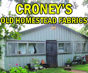 Croney’s Old Homestead Fabrics Croney’s Old Homestead Fabrics