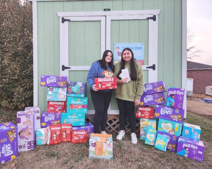 Diaper & Donation Drive PR Photo